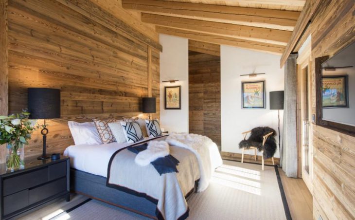 Chalet Daphne, Verbier, Double Bedroom